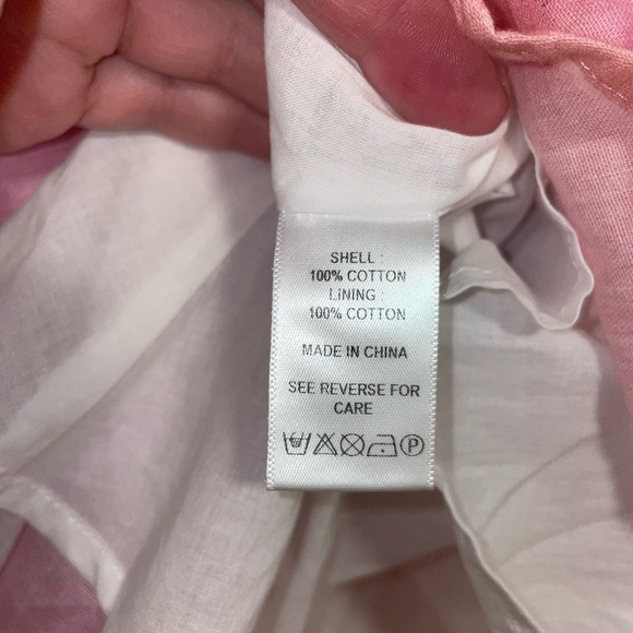 Olivia Rubin Babette Dress Pastel Ombré size 4 - Picture 13 of 14